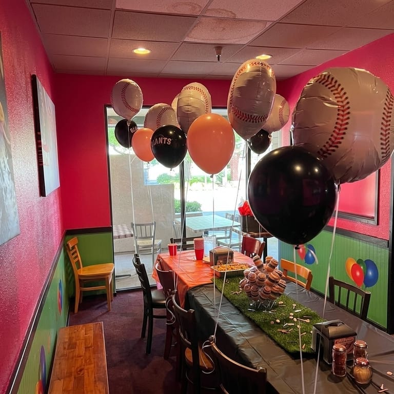 Private Party Room For Your Special Events