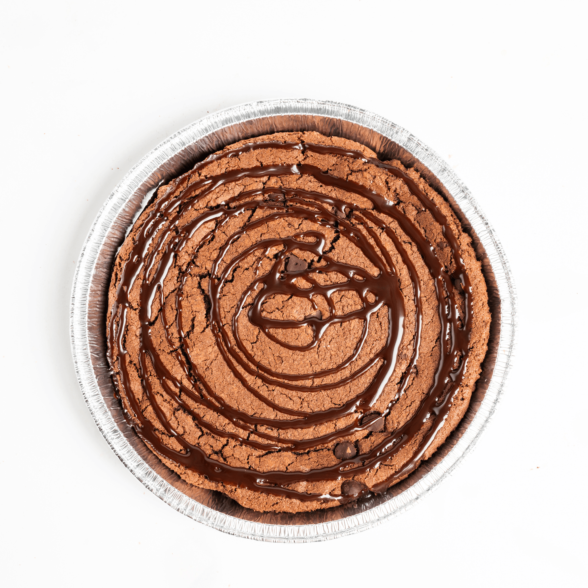 Brownie Pizza.